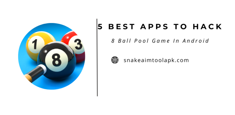 5 Best Apps to Hack 8 Ball Pool Game on Android